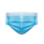 Meltblown Nonwoven Disposable 3ply Medical Surgical Face Mask with Earloop