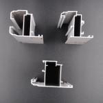 Powder Coated Aluminium Window Profile For Mauritius