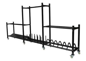 Quality Dumbbell Kettlebell Plate Weight Bench Gym Accessory Rack wholesale