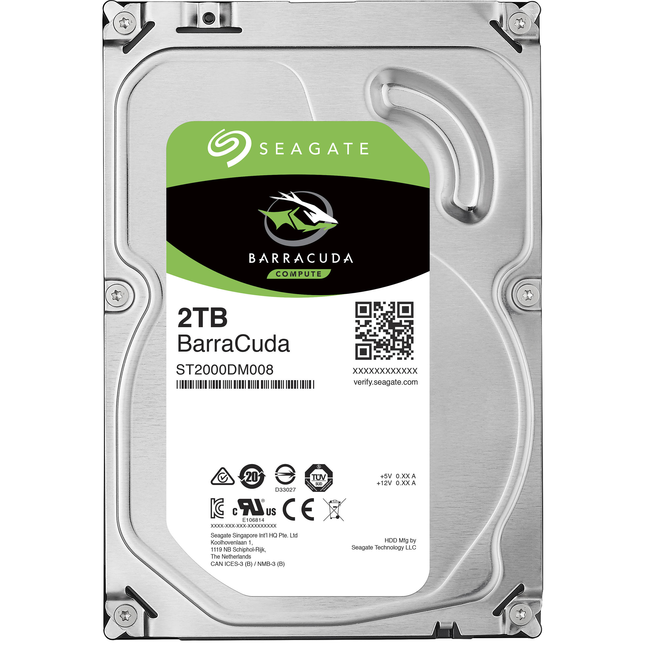 Customized Desktop Hard Drive ST2000dm008 2TB Hdd 7200 Rpm 256mb Sata Mechanical Hard Drive
