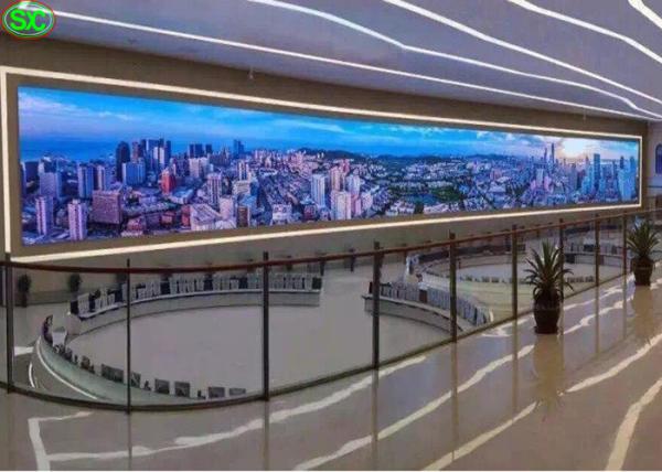 P2 High Definition Seamless Animal Movies Indoor fixed full color led display