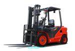 Lonking Counterbalanced 3.5 Ton Forklift LG35D T Fork Size 1070×125×50 mm