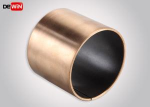 Quality High Strength Graphite Impregnated Bronze Bushings Copper Plating 32*36*50 Mm wholesale
