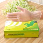 Antibacterial Disposable Protective Gloves Safety Pvc Gloves Breathable