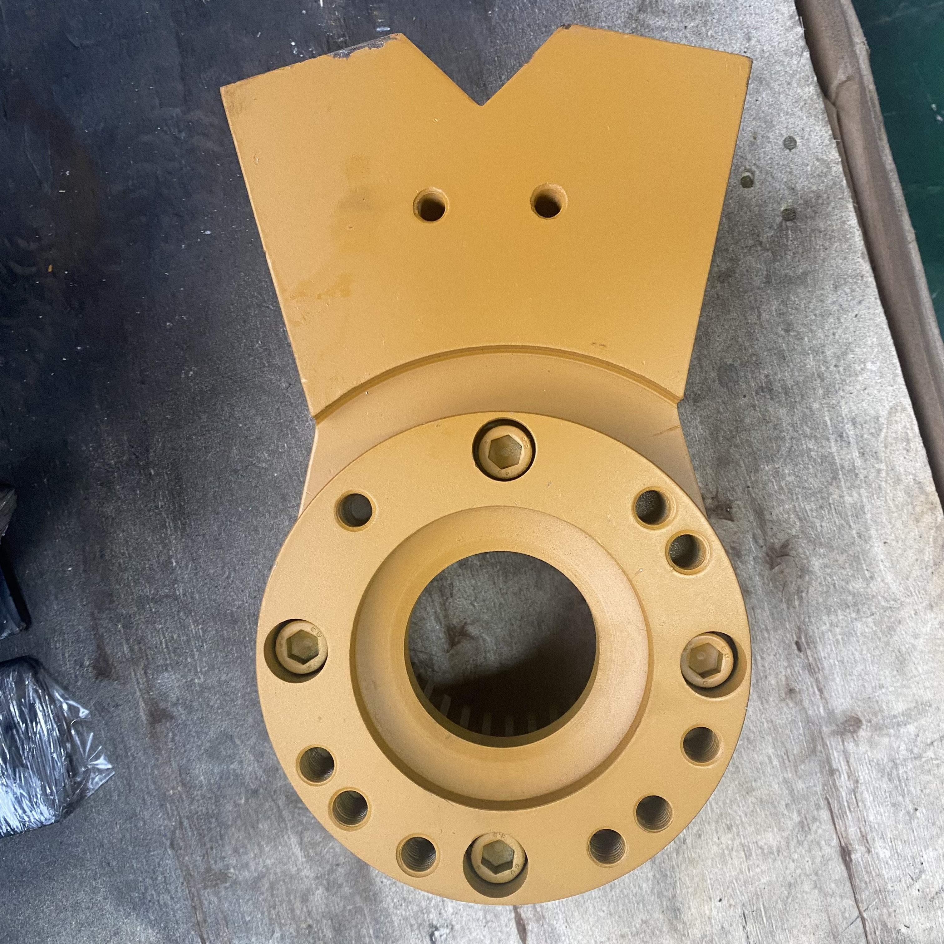 Rock Arm Precision Pump Truck Parts Concrete Pump Truck Parts For XCMG Truck Essential Pump Components