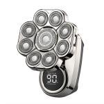 8D Electric Shaver For Bald Head 6 In 1 Outdoor Hotel Commercial