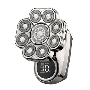 Quality 90 Mins Men Personal Care Products Head Electric Razor 9D Floating Head Shaver wholesale