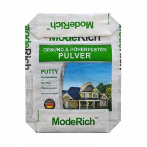 Quality 20KG 25KG 40KG 50KG PP Valve Block Bottom cement packaging bag China manufacture wholesale