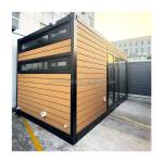 Chinese Design Style EU 20ft Wooden Houses Garden Prefabricated Houses Modern