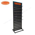 Metal Slatwall Hanging Hook Mobile Accessories Display Stand
