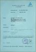 ZhongShan J.M.X Electronics Co., Ltd. Certifications