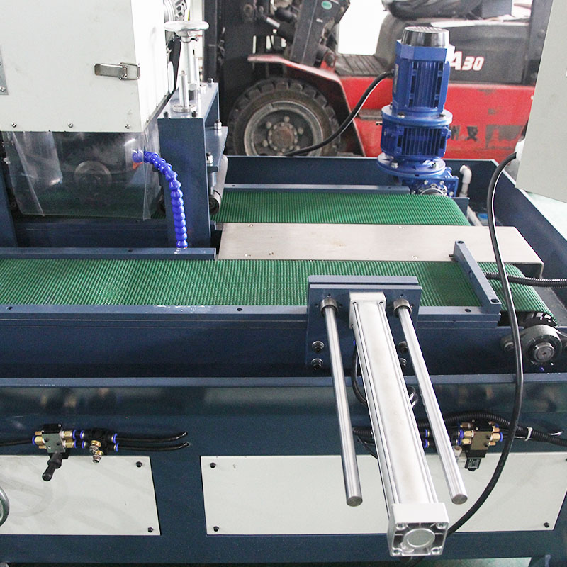 6 head flat grinding sanding machine satin finishing machine hairline finishing machine