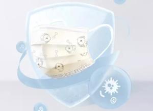 Quality Non Woven Melt Blown Children'S Disposable Face Mask wholesale