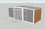 10 Foot Transportable Expandable Prefab Homes Container House Oem