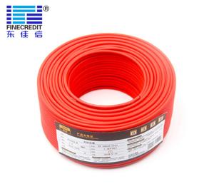 Quality Climate Resistance Solar Pv Wire , Photovoltaic Outdoor Indoor 2.5 mm2 PV1-F Solar Cable wholesale