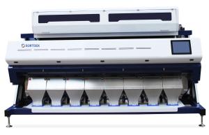 Quality Multi Spectrum Rice Color Sorter Machine Rich 8 2.8 KW - 4.6 KW Power wholesale