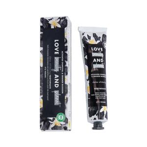 Quality Non Toxic Orange Blossom Activated Charcoal Toothpaste 100g For Teeth Whitening wholesale