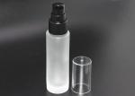 20ml 30ml Clear Frosted Cosmetic Glass Bottle Lotion Oil Foundation With Pump