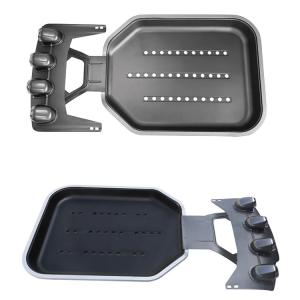 Quality Heavy Duty Luggage Roof Rack With Spotlight For Prado wholesale