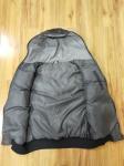 Polyester Padded Vest Mens 3x Puffer Vest Black Bubble Vest