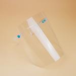 7.75 X10in Full Face Shield That Covers Nose And Mouth Medical Grade ORCL