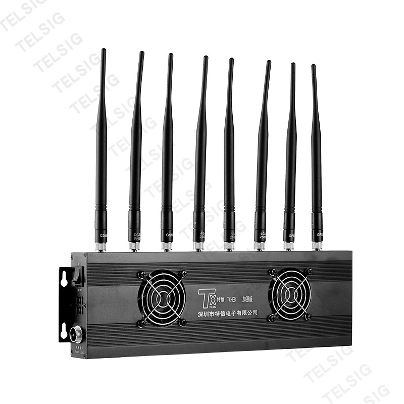 Real Time Car Gps Jammer Blocker , Anti GPS Tracking Cell Phone Signal Jammer