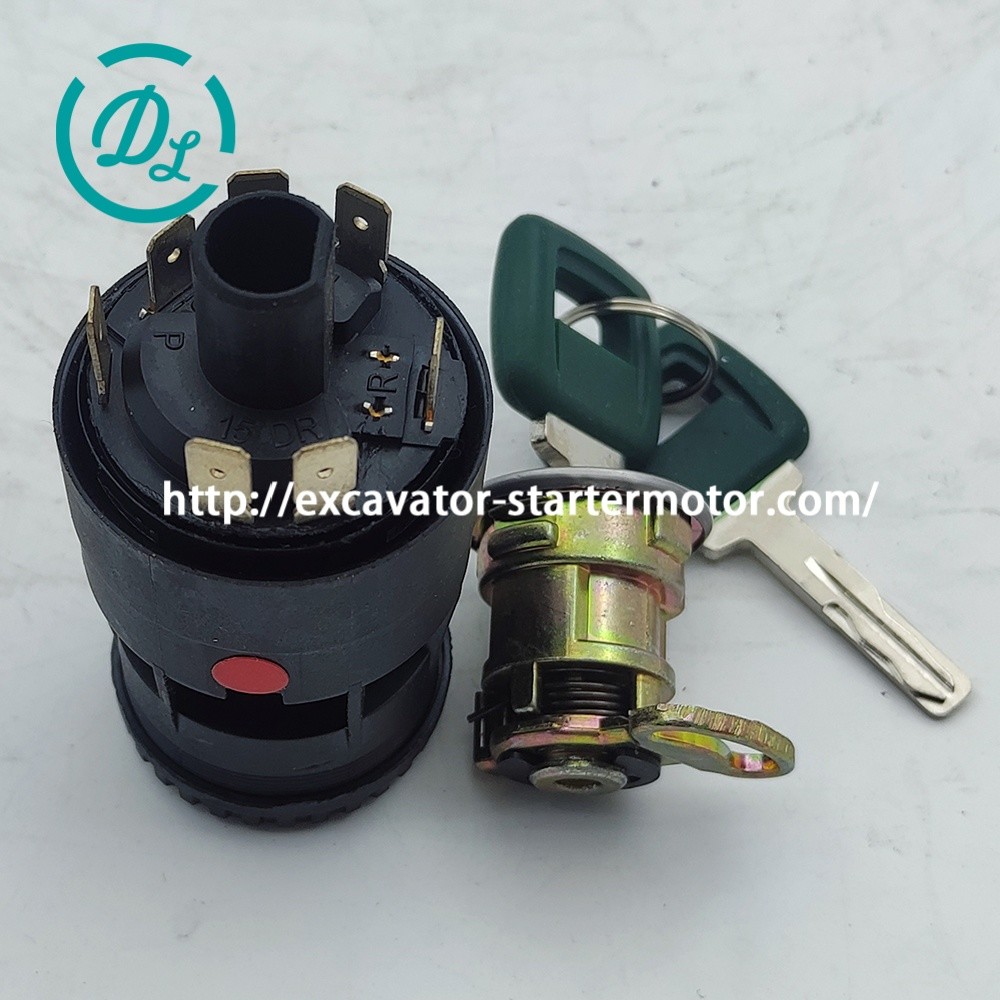 15082295 Starter Switch Volvo L70D L70E Ignition Switch Loader Spare Parts