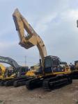 Multifunctional Used CAT 336D2 Crawler Excavator Track Hoe 36 Ton