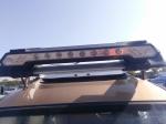 Electric Passenger 270X130X180cm 175cc Tuk Tuk Vehicle