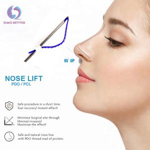 Quality Beauty Clinic PDO Thread Face Threading Facelift 25mm 38mm 50mm Length wholesale