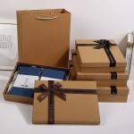 Rectangle Jewelry Gift Paper Packaging Box Rigid Cardboard Lip And Base Box