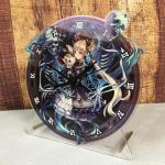ROHS Anime Figure Cartoon Alarm Clocks Battery Powered Desk Clock Fine