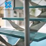 6.38 mm Safety Laminated Glass Fireproof Tempered Laminated Glass Custom