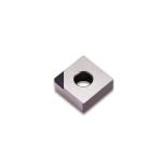 Poly-crystalline Diamond Square Tungsten Carbide substrate blanks PCD stone