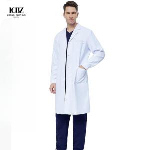 Quality Unisex Hospital Uniforms Long Sleeve Medical Scrubs for Nursing Professionals wholesale