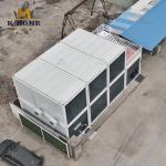 Prefab Metal Container Office With Accommodation