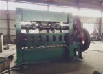 Diamond Shaped Holes Expanded Metal Machine 160T Punching Pressure Green Color