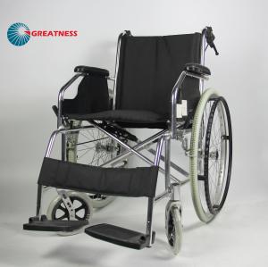 Quality Durable Aluminum Manual Wheelchair Plastic Handwheel United Brake QK869L wholesale