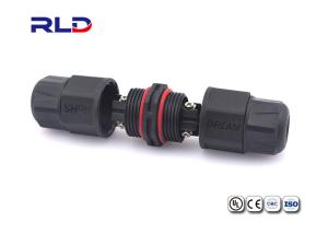 Quality 3 Pin Outdoor Wire Screw IP68 Waterproof Led Connectors Cable Wire Connector wholesale