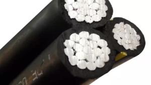 Quality IEC60502 ASTM DIN Aerial Bunched Xlpe Cable Overhead Aluminum Strand Wire wholesale