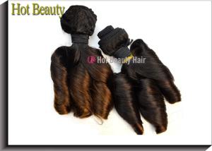 Quality 8 Inch - 18 Inch Funmi Ombre Human Hair Extensions Grade 6A 110g / Piece wholesale