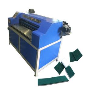 Quality Professional Kitchen Sponge Foam Scouring Pad Making Machine wholesale