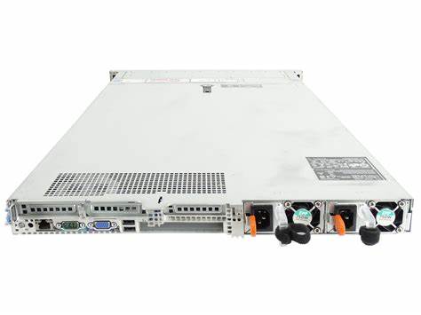 750W Power Supply and One 1GbE Port R640 Server 8*2.5/6240R*2/64G*16/960G SAS*2/H730P
