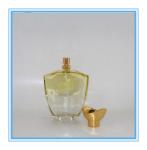 100ml custom made slanting perfume bottle for lady