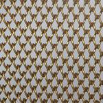 9mm Wire Pitch Aluminum Metal Coil Drapery Painting Lightweight