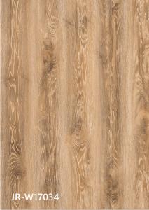 Quality Non Slip SPC Click Flooring 1220x183mm Formaldehyde Free Shock Resistant GKBM JR-W17034 wholesale