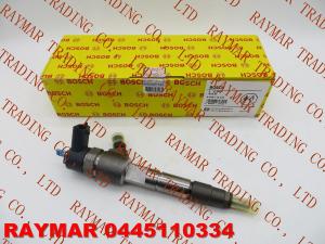 Quality BOSCH Common rail injector 0445110334 for JMC Chaochai 4D47 115KW wholesale