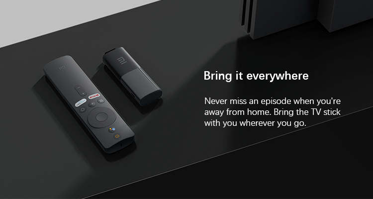 Xiaomi Mi Stick Android 9.0 Quad-core Assistant Netflix Xiaomi Mi Stick TV