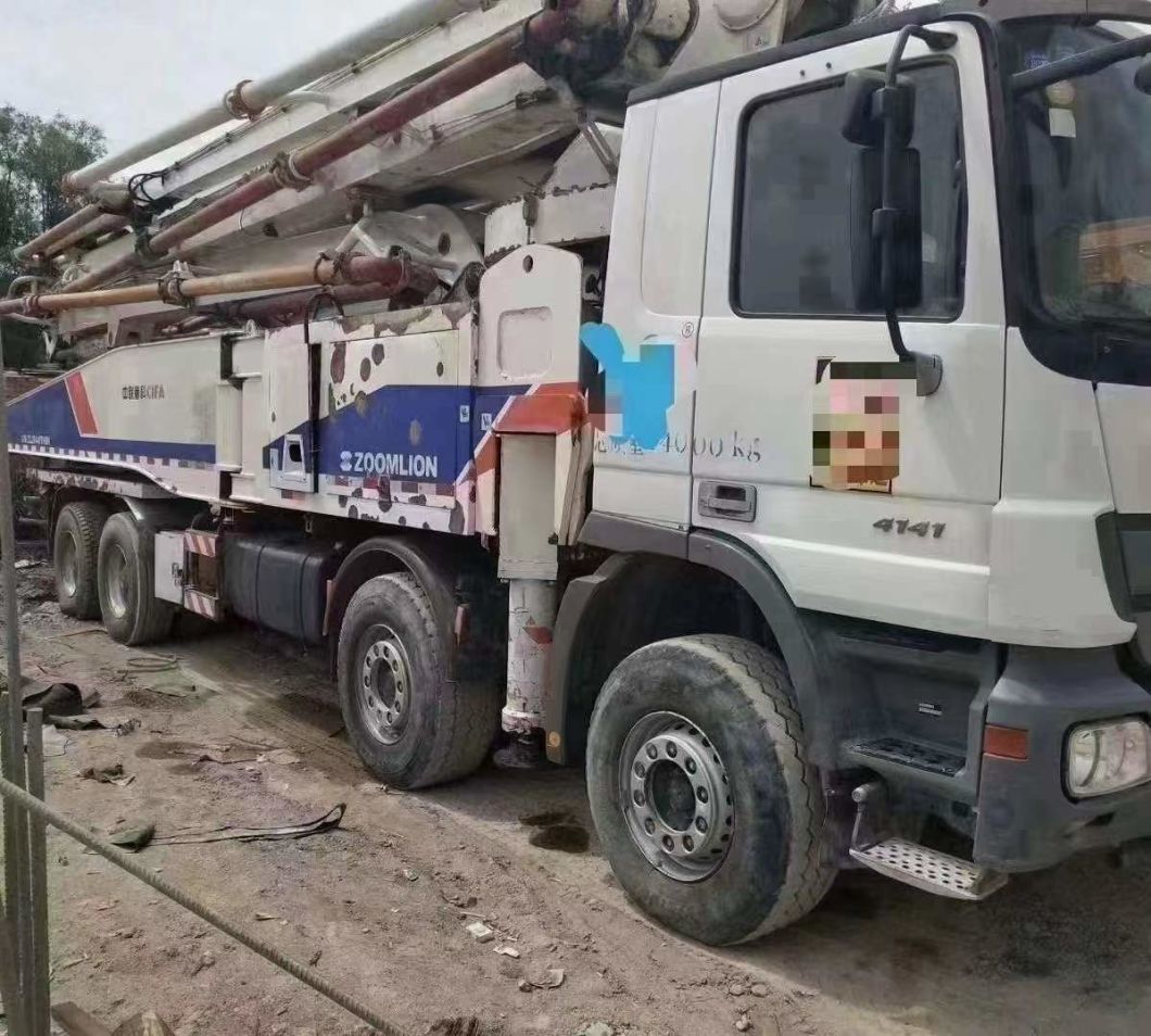 Zoomlion 56 Meter Stable Work with Low Price Truck Mounted Pump Truck
