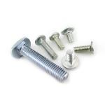 316 Stainless Steel M8 Carriage Bolts Round Head Metal Bolt For Fastening And